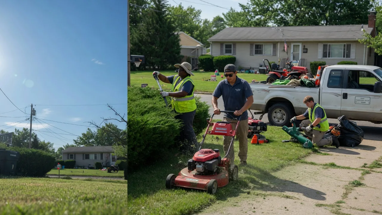 Lawn Care in Burlington, IL near me